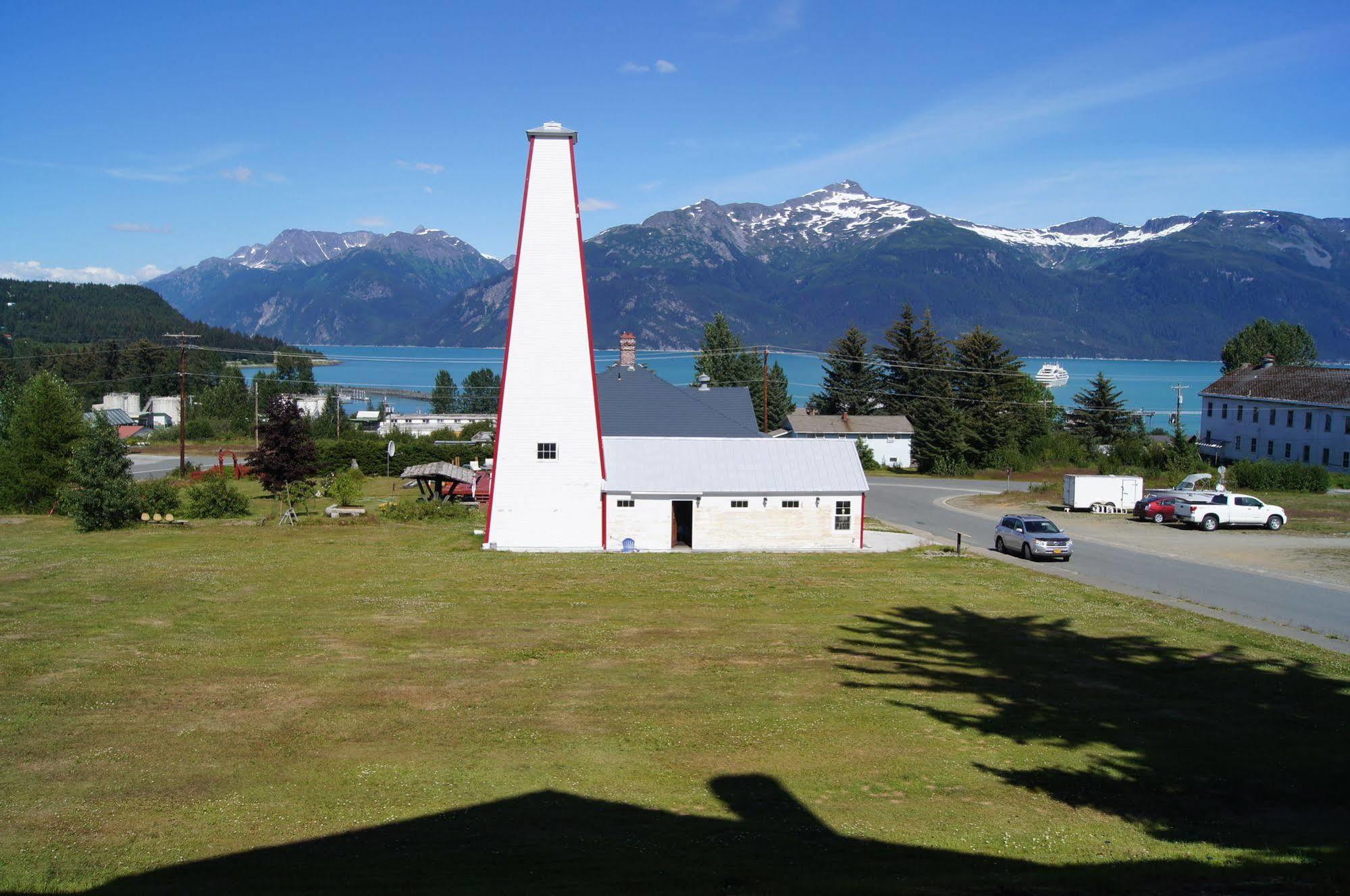 Hotel Halsingland Haines Exterior foto