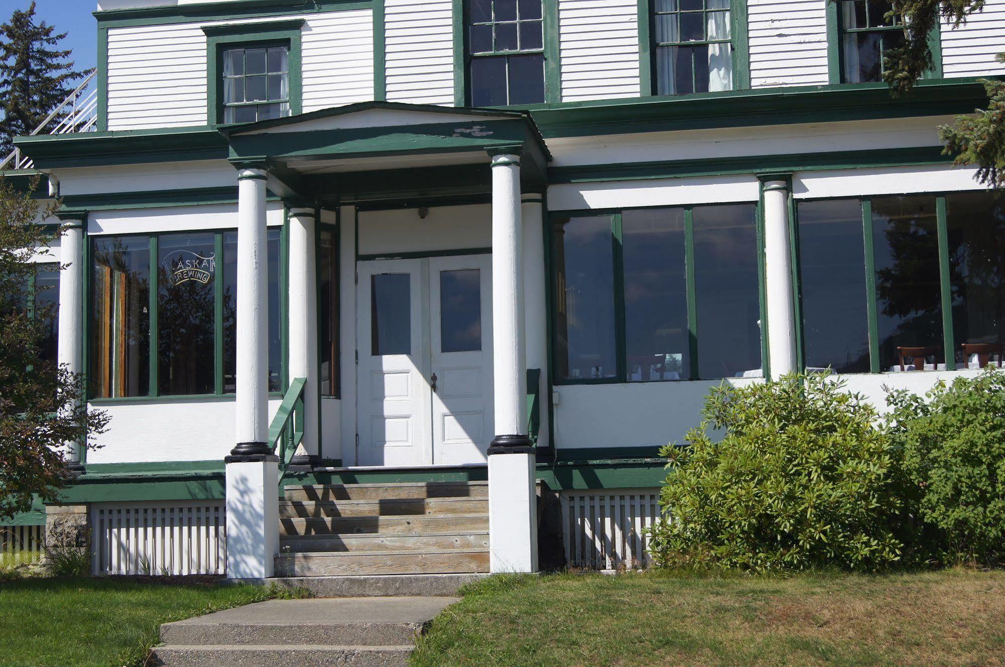 Hotel Halsingland Haines Exterior foto