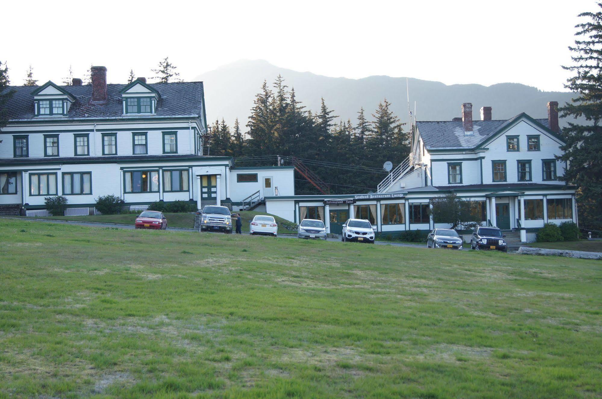 Hotel Halsingland Haines Exterior foto